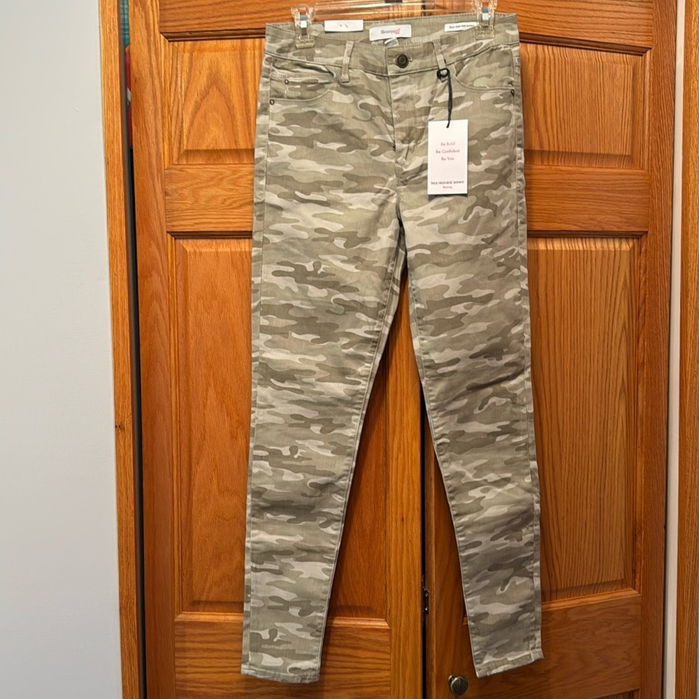 Skinny Girl Paul High-Rise Skinny Jeans